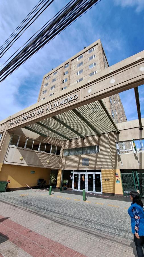 Hotel Diego De Almagro Copiapó Extérieur photo