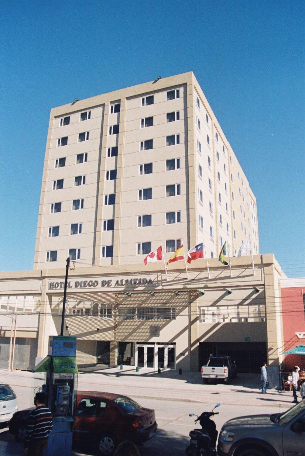 Hotel Diego De Almagro Copiapó Extérieur photo